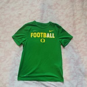 Oregon Ducks Dri Fit Nike Shirt Boys Large